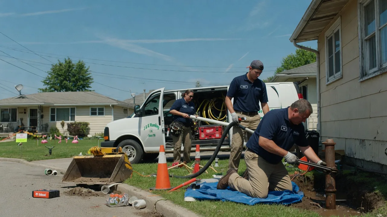 Emergency Plumber in Lakewood, IL near me